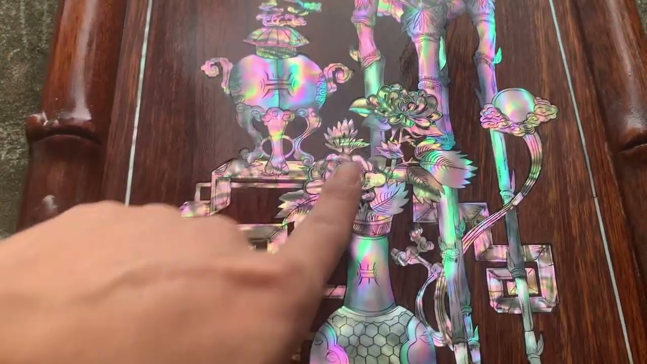 Bộ tranh tứ bình hàng đặt của khách chỉ có 17 triệu thôi ạ#tranh #tranhkham 