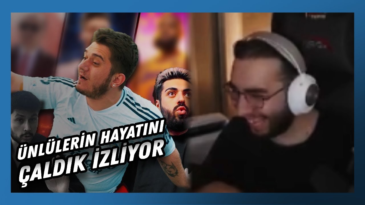 Eray - Ünlülerin Hayatını Çaldık İzliyor (Mevtcan Bahav)