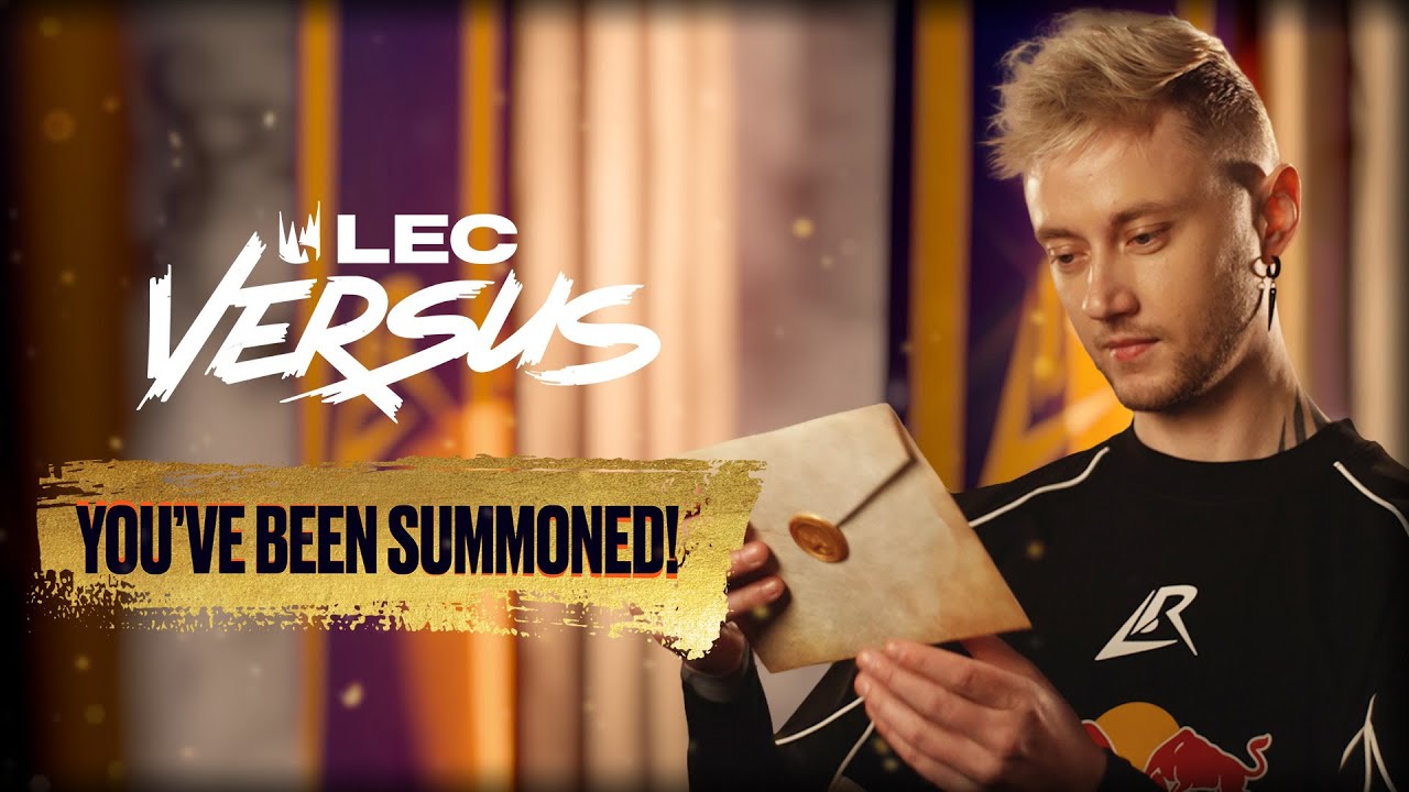 You've been summoned! | LEC Versus