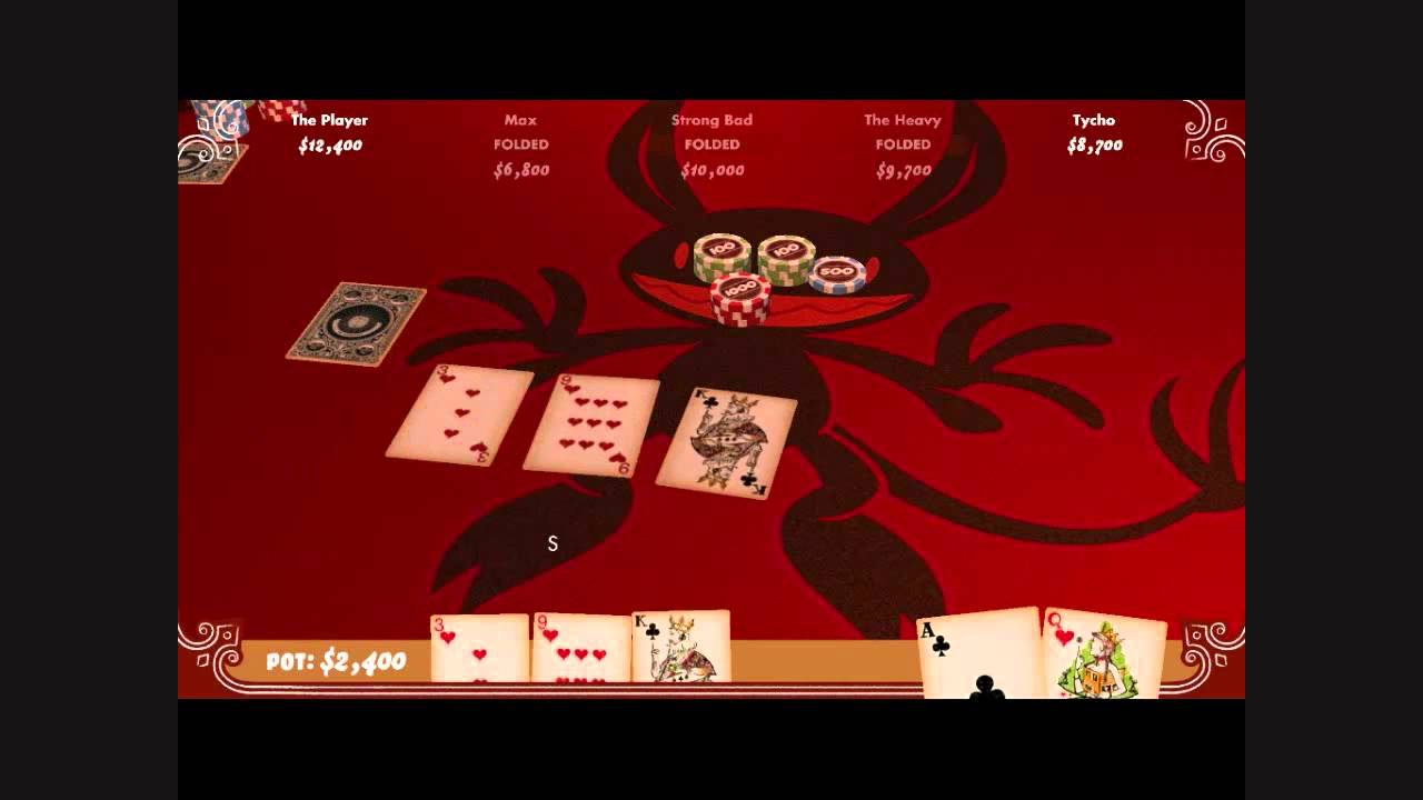 Poker Night at the inventory: Heavy's Engi Story
