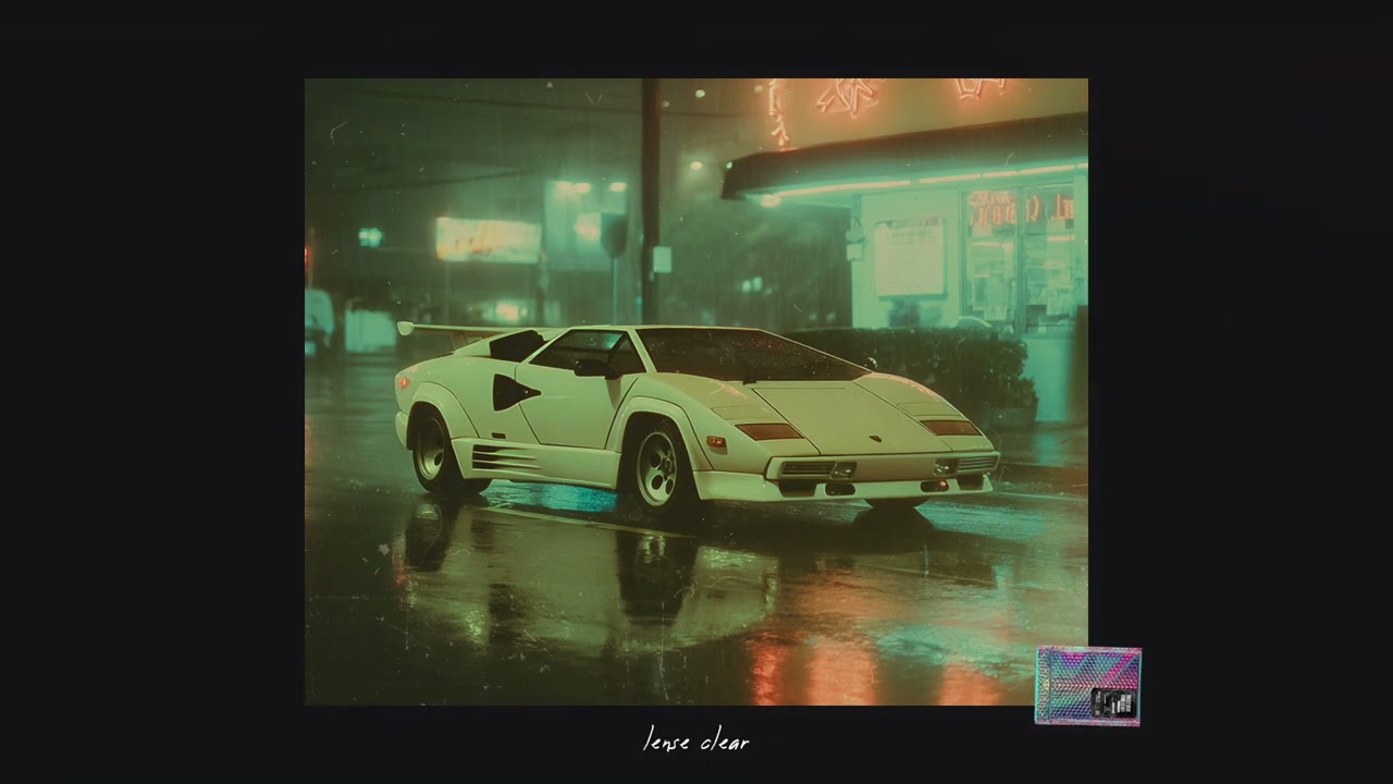 Lense Clear | 80s Type x Nightrunner x The Weeknd Type Beat | Dark Synthwave Beat 2025