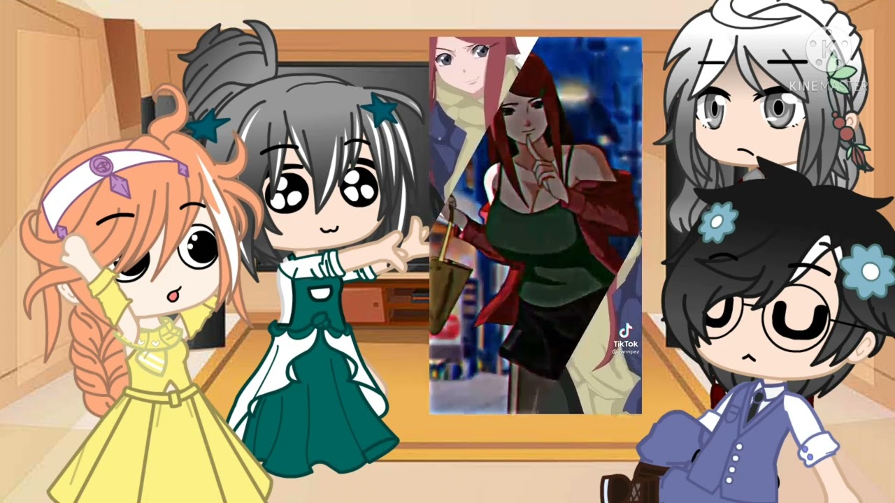 ll Algunos madrigales reaccionan a mirabel es kushina //gacha club//