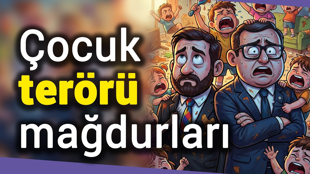 Çocuk terörü ve evlat yetiştirme üzerine samimi sohbet