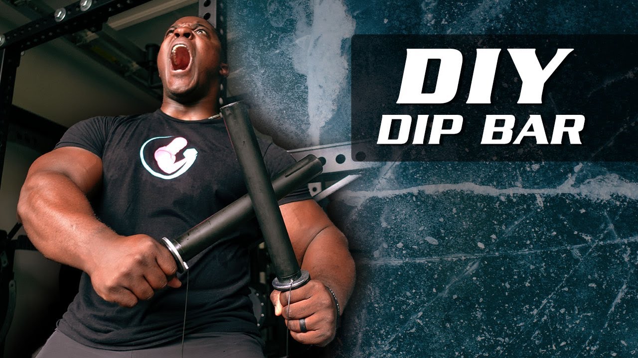 D.I.Y DIP BAR | SORINEX BASE CAMP RACK