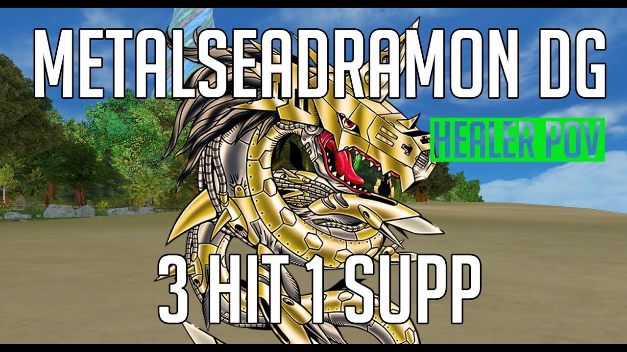 DMO MetalSeadramon Dungeon - Guide and Clear