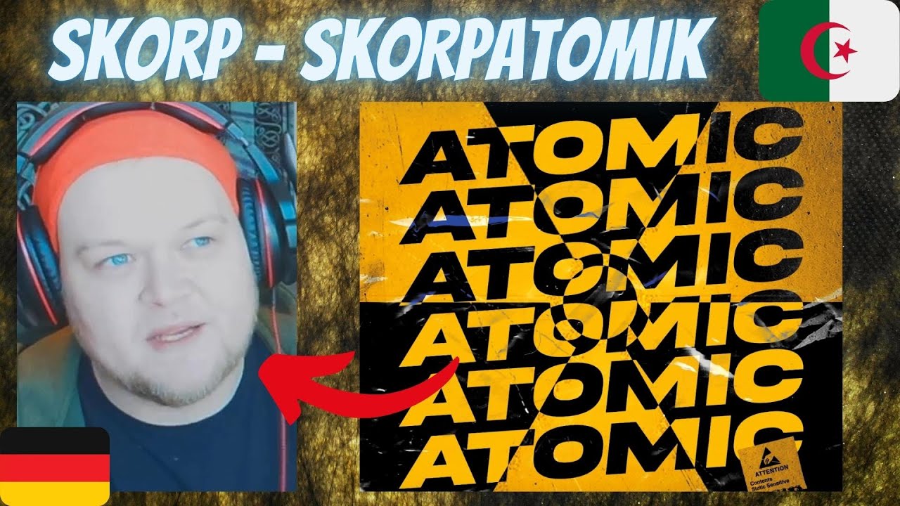 🇩🇿 Skorpatomik - Skorp | GERMAN Rapper reacts