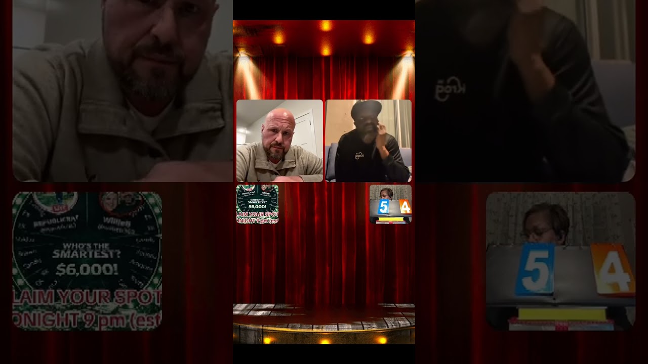 DENALIS Q & A IS BACK REPUBLICRAT VS  WILLIE B ENJOY 
