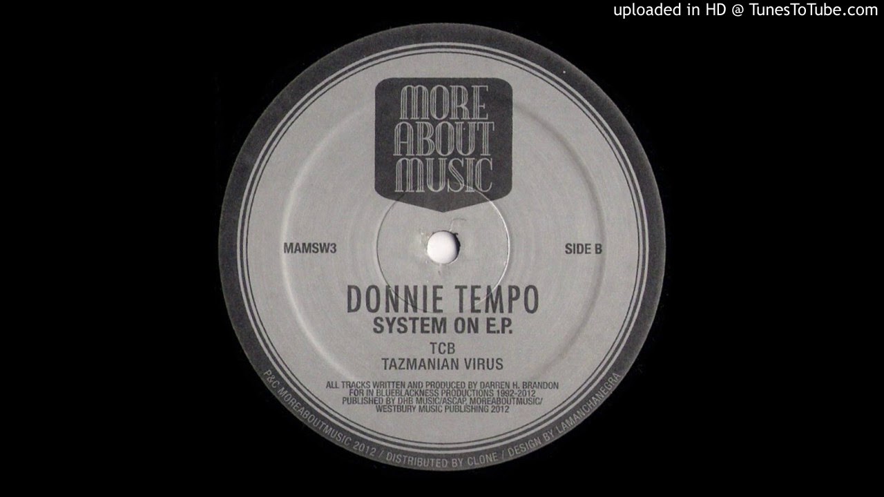 Donnie Tempo - TCB