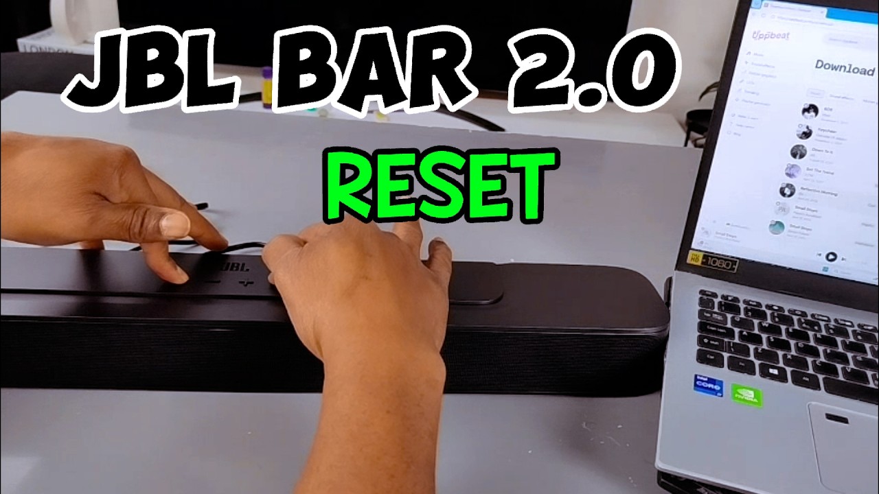 How To Reset JBL Bar 2.0 Soundbar To Factory Default Setting