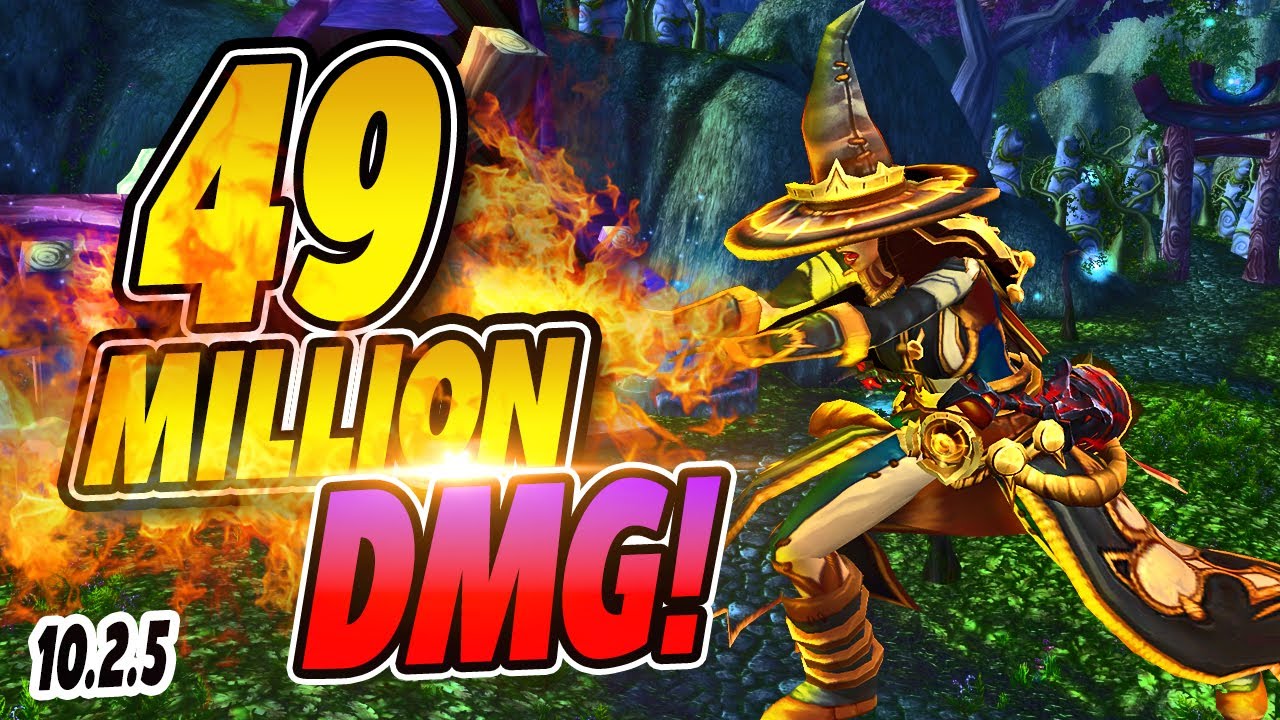 49 Million Damage 🔥🔥🔥‼️Ignite Master ! Fire Mage | Wow 10.2.5 Dragonflight World of Warcraft PvP