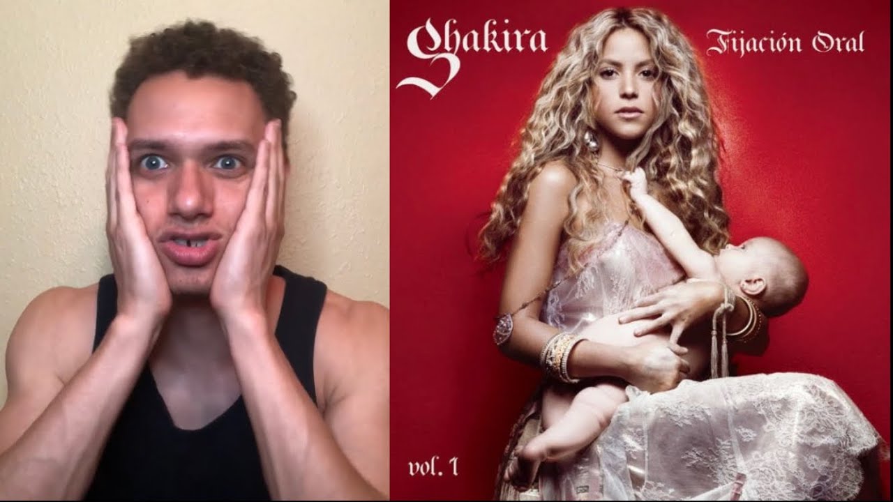 Shakira Reaction - Fijación Oral, Vol. 1 Album