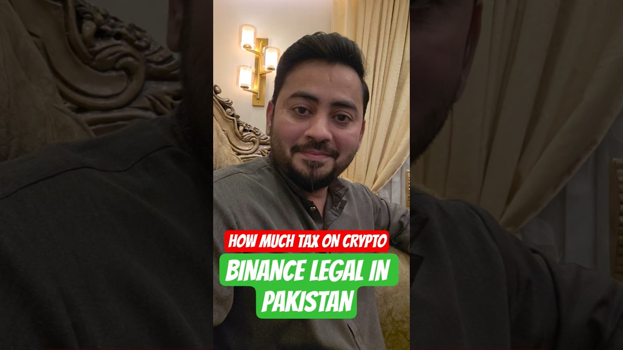 Binance Legal in Pakistan - How much Tax on Crypto ? Cryptocurrency News #crypto #bitcoin #tax #btc