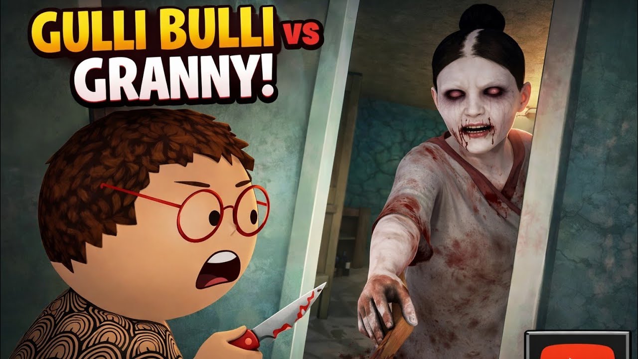 Gulli Bulli Aur Granny Roof Escape | Playnext 