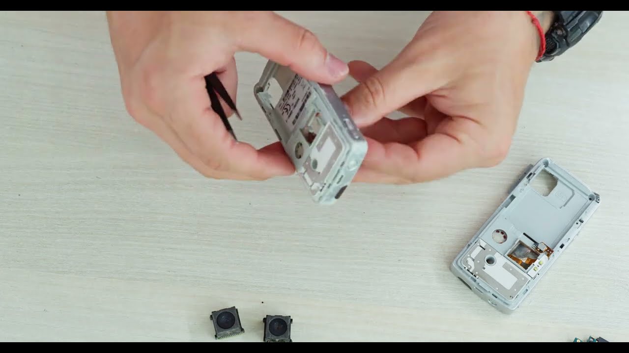 Fixing the Cyber-shot camera! Sony Ericsson K750i