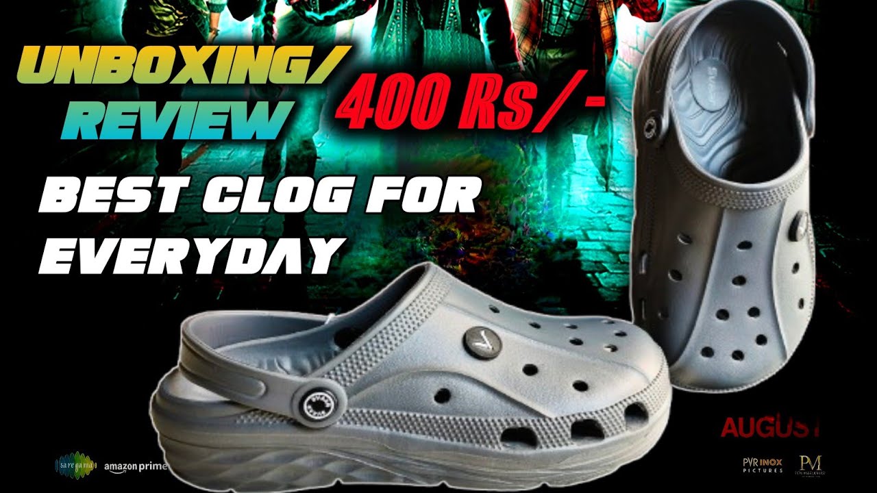 Best Clog Under 400 | Best Clog Under Budget | SVAAR Clog Unboxing And Review |Red Tape,Liberty Clog