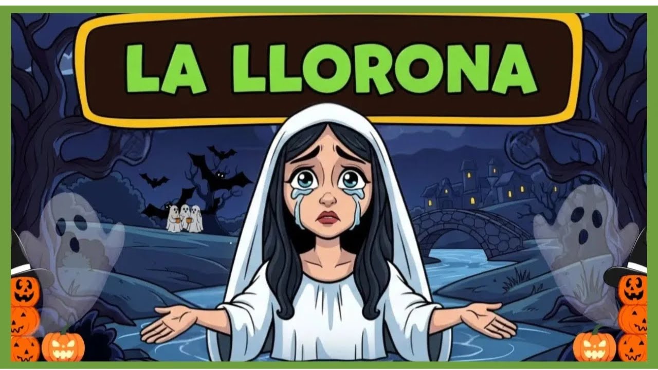 La LLORONA: Cuento de Halloween para Niños 🎃 (Leyenda Mexicana) | Cuentos Infantiles Koko