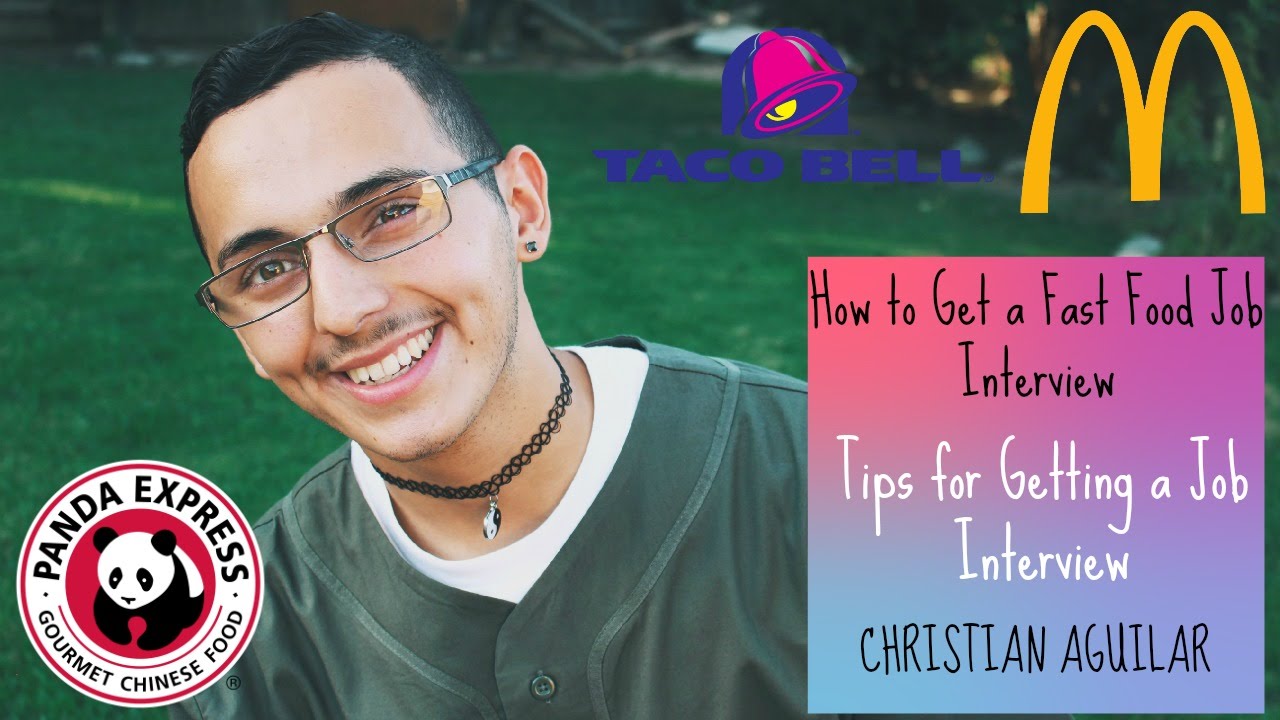 How to Get a Fast Food Job Interview + Tips for Getting a Job Interview