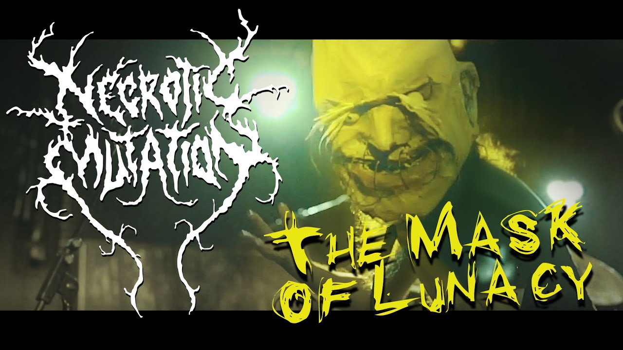 NECROTIC MUTATION – The Mask of Lunacy (live) – 15/12/2018