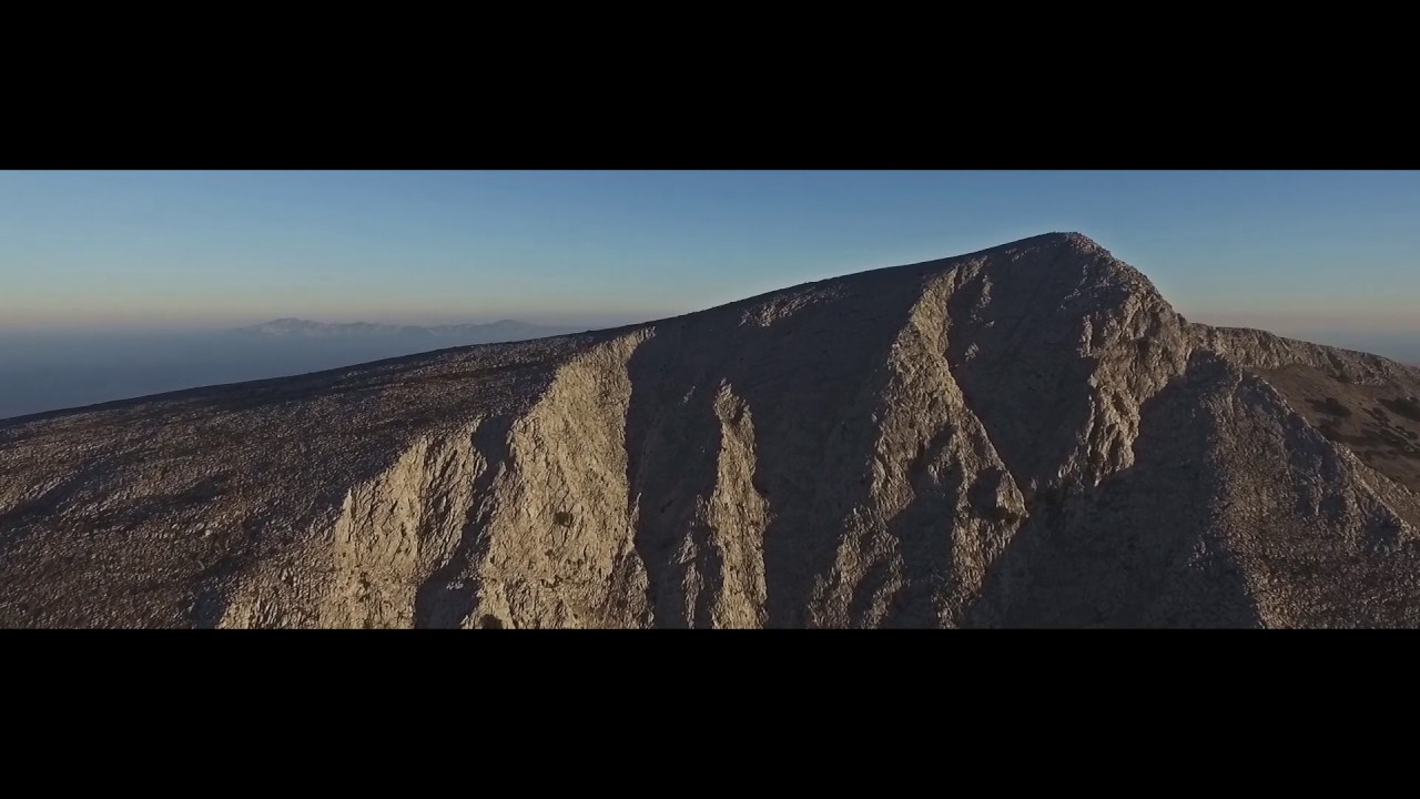 Naxos Zeus Mountain - Zas Cave -Drone video