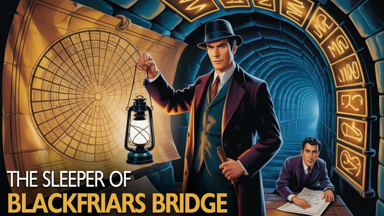 Fall Asleep to Sherlock Holmes and The Sleeper of Blackfriars Bridge | Cozy Victorian Sleep Story
