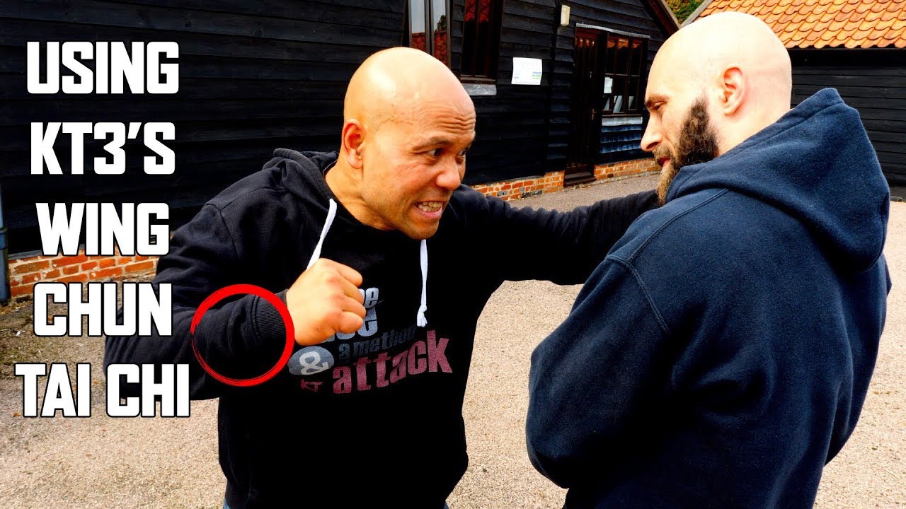 How to stop pushing or shoving dead | using kt3’s wing chun tai chi self defence New Series