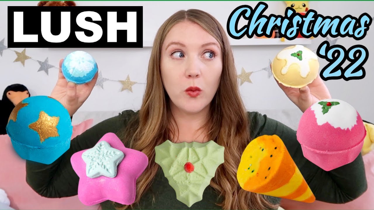 LUSH CHRISTMAS 2022 HAUL | Lush UK Sustainable Sierra
