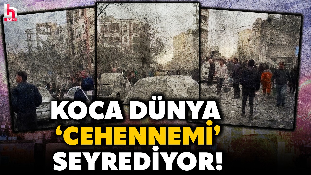 DEHŞET HER KAREDE! ABD ve İsrail'in saldırısının ardından Tahran sokaklarında çaresiz bekleyiş...