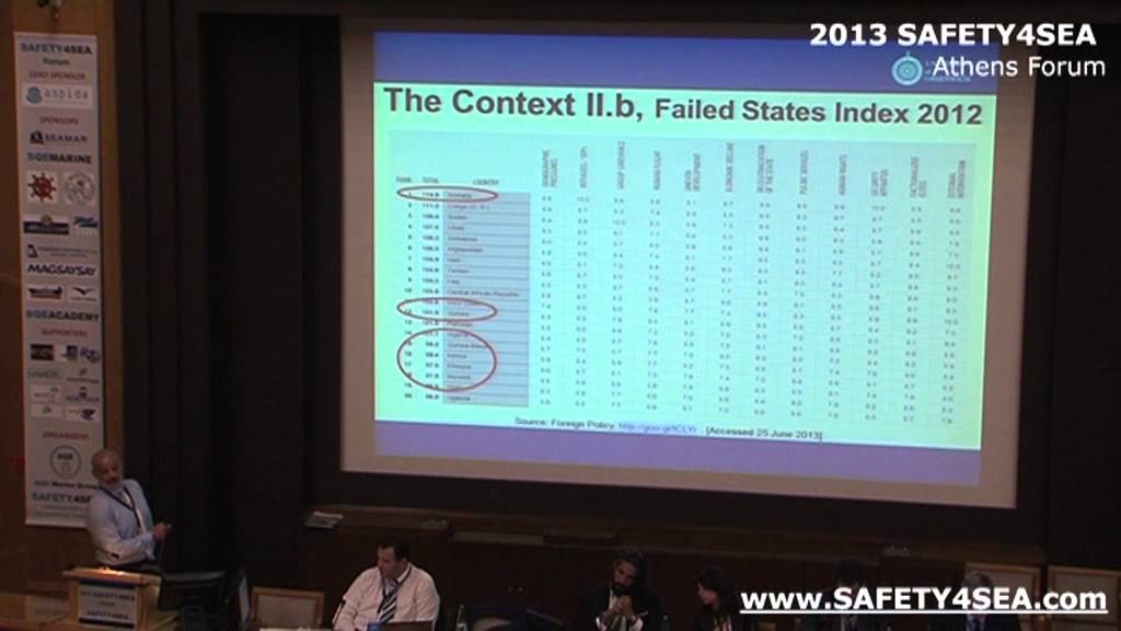 2013 SAFETY4SEA Forum- George Kiourktsoglou
