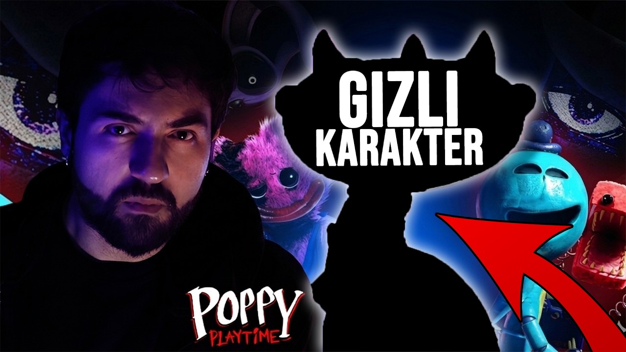GİZEMLİ KARAKTERİ AÇTIM POPPY PLAYTİME CHAPTER 5