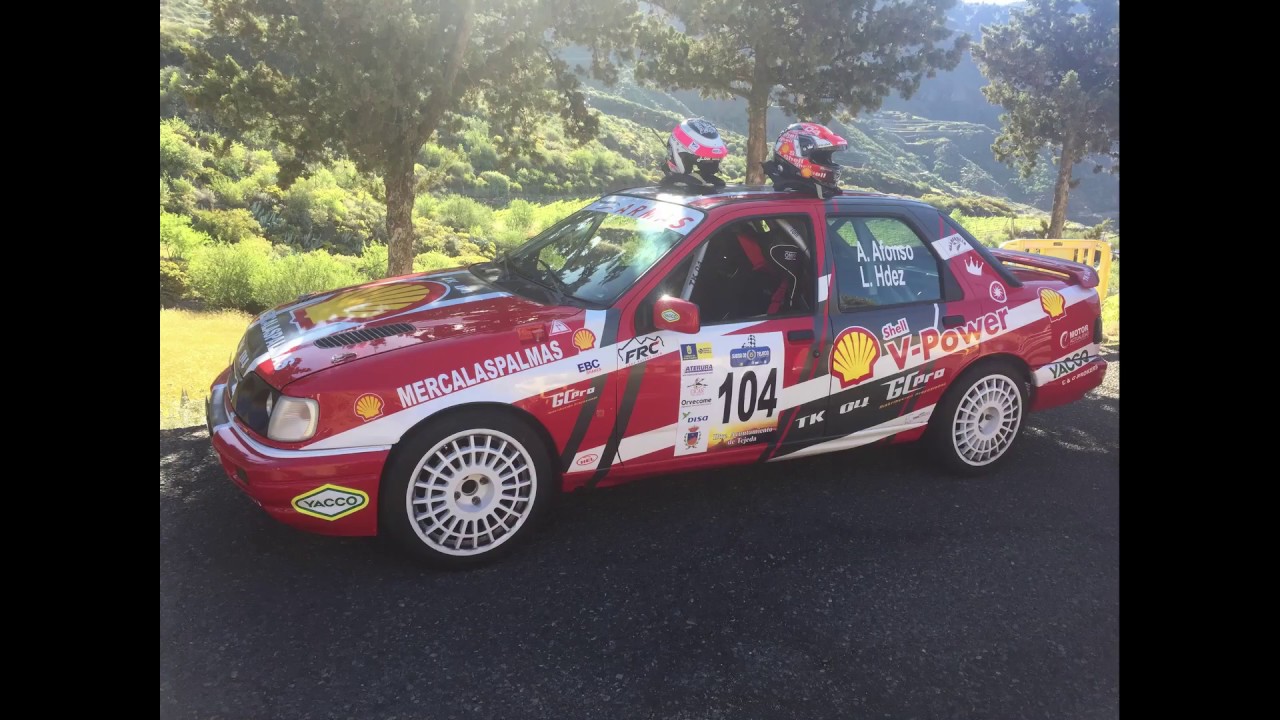 Restauracion Ford Sierra Cosworth Rally TK04