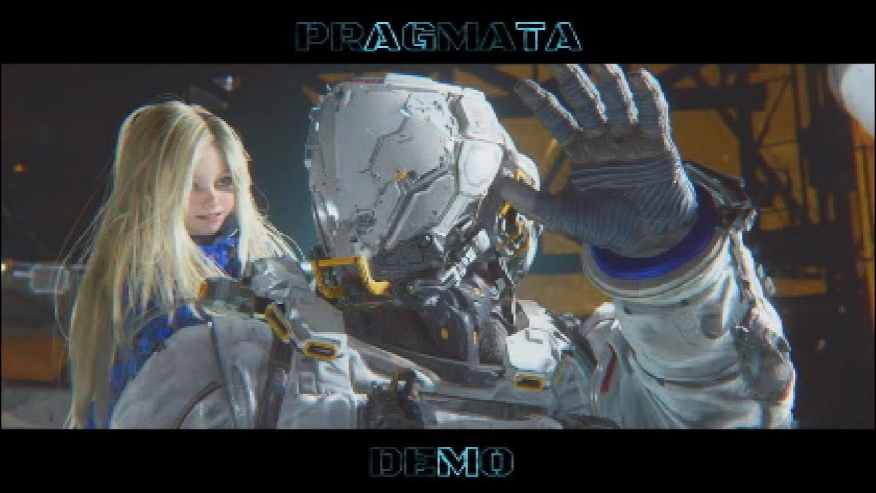 PRAGMATA Demo Gameplay