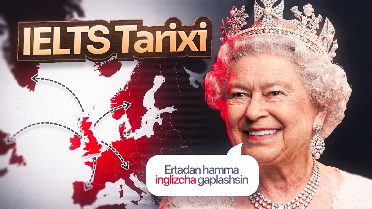 IELTSning paydo bo'lish tarixi | Ibrat Farzandlari