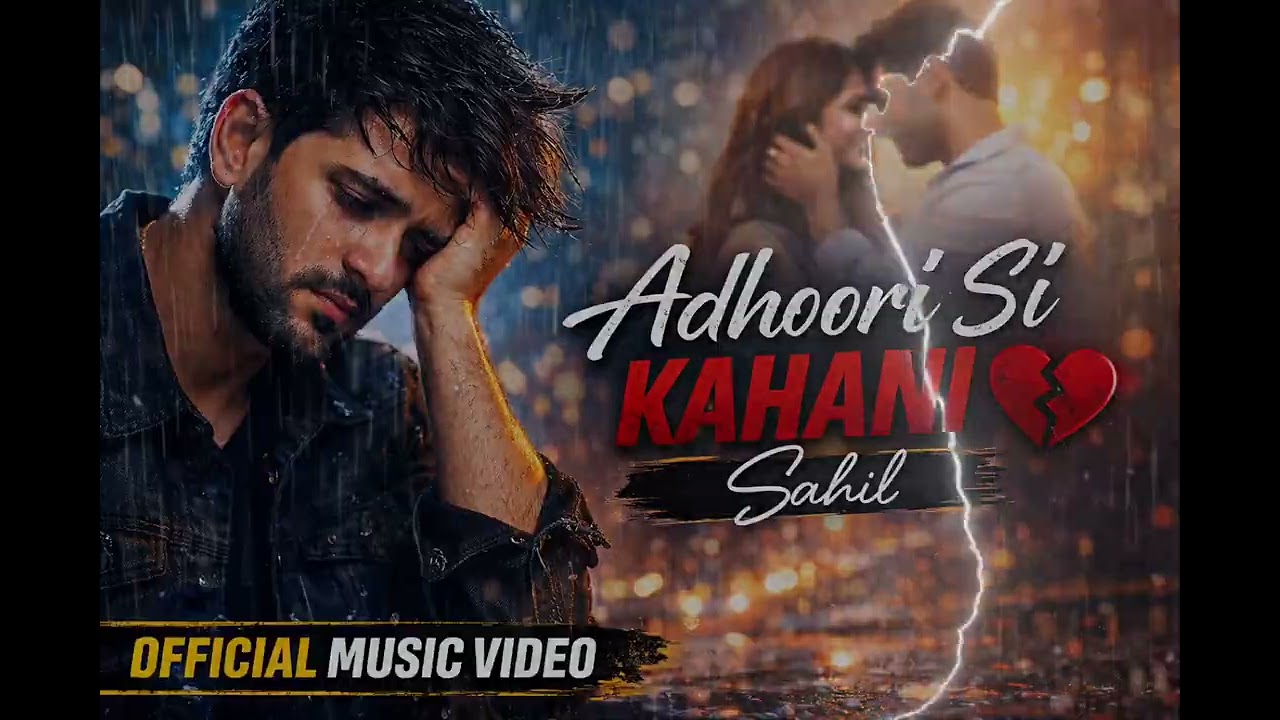Adhoori Si Kahani – Sad Heartbreak Song | Sahil | Songbeats121 | Emotional Hindi Song 
