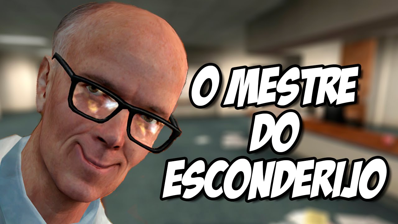 O MESTRE DO ESCONDERIJO | Gmod: Prop Hunt