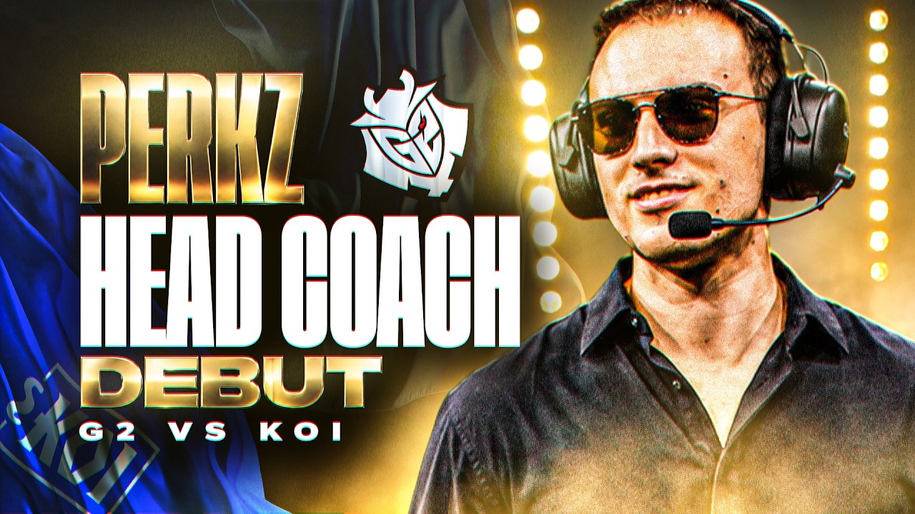 PERKZ HEAD COACH DEBUT - G2 VS MKOI - LEC SUMMER 2026