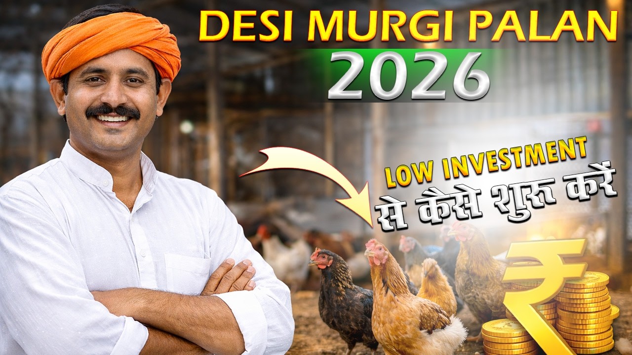 2026 में देसी मुर्गी पालन कैसे करें? || Desi Murgi Palan Business 2026 Full Practical Guide
