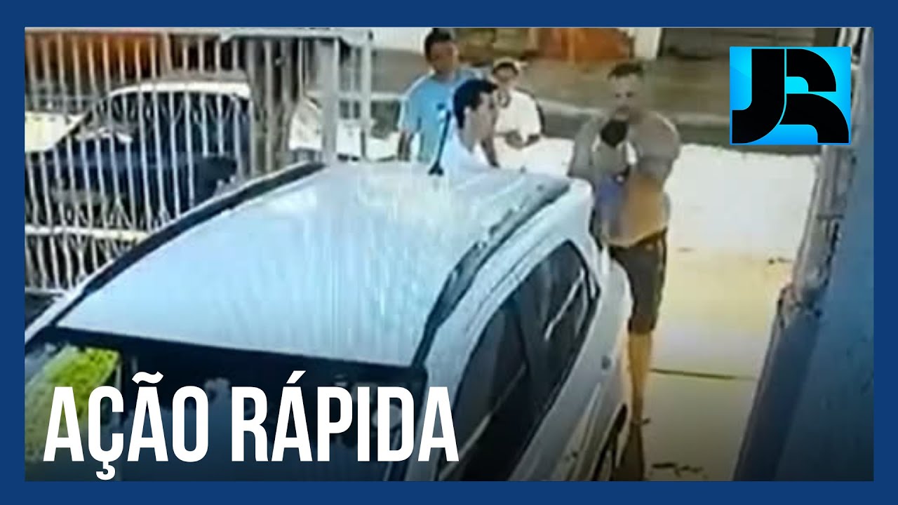 Vizinho socorrista salva bebê de 10 dias que havia se engasgado em Foz do Iguaçu (PR)