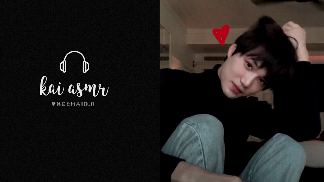 [EXO ] Spending the night in with kai as the thunderstorm passes by ⛈️ // asmr