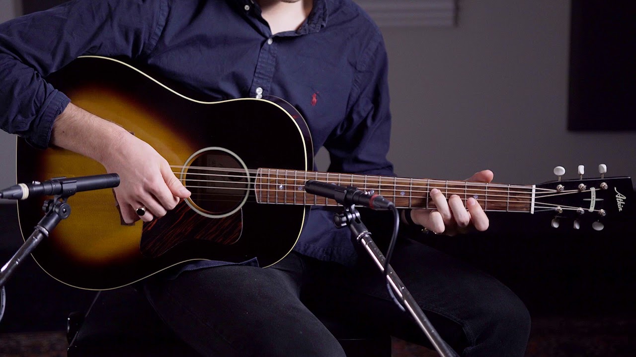 Atkin Guitars - The Nineteen Deluxe - Aged Finish - Demo