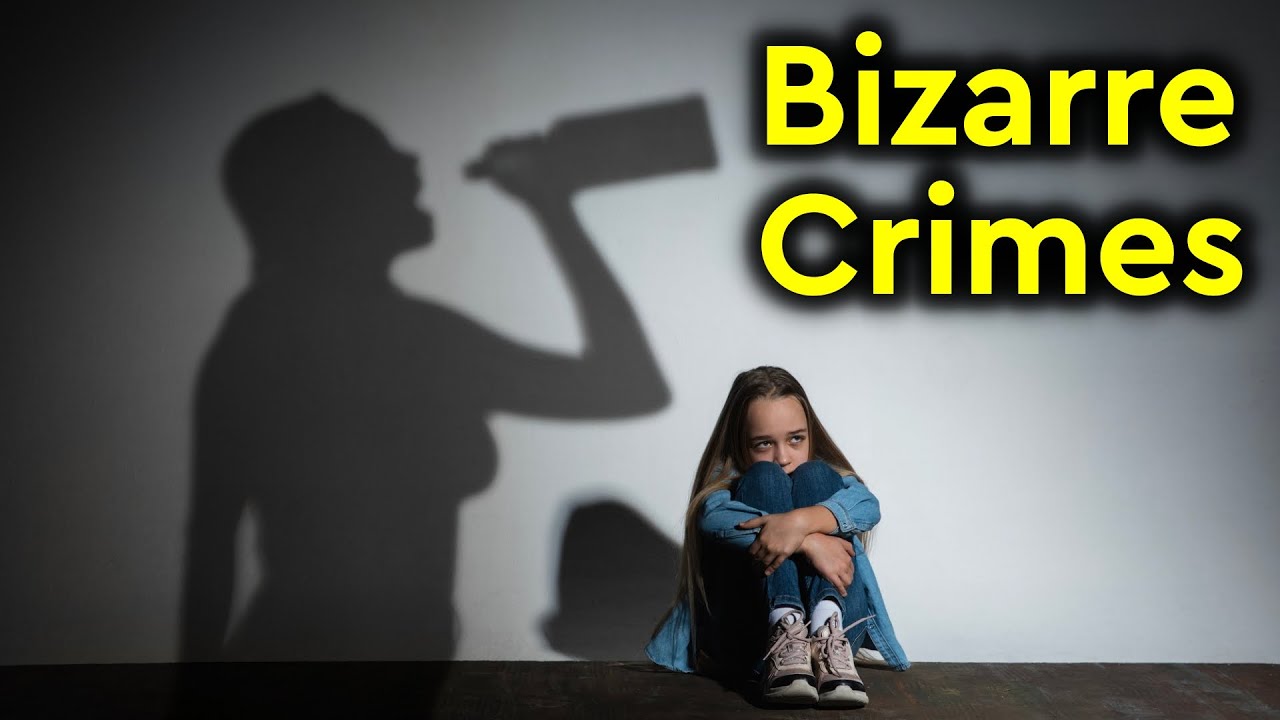The most Bizarre Crime cases in history