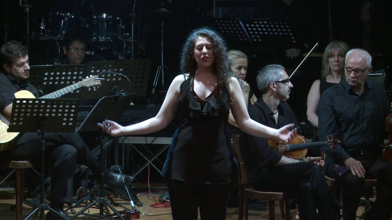 Marina Brocca, Maybe this time | AVA Live 2015
