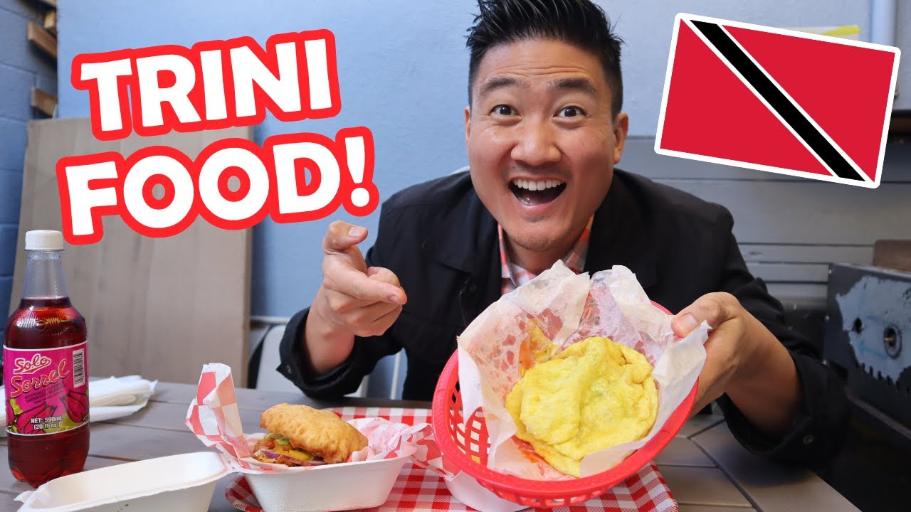 The Best TRINIDADIAN FOOD You'll Find in Los Angeles!