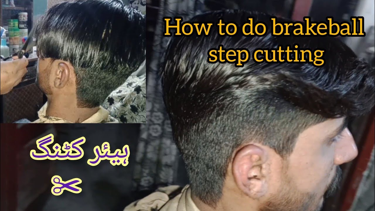 How to perform brake ball step cutting✂️  | New Paris Salon Official