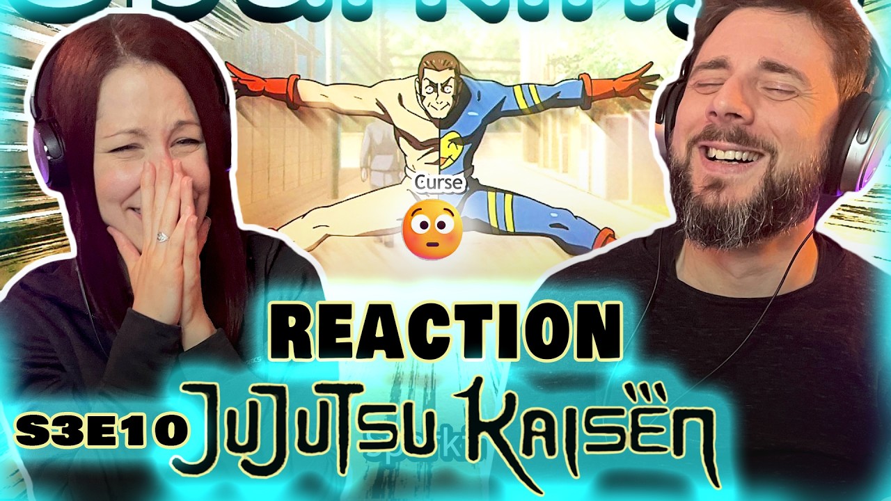 Absolute LEGEND!! 🤩😂 | Couple First Time Watching Jujutsu Kaisen | S3 E10