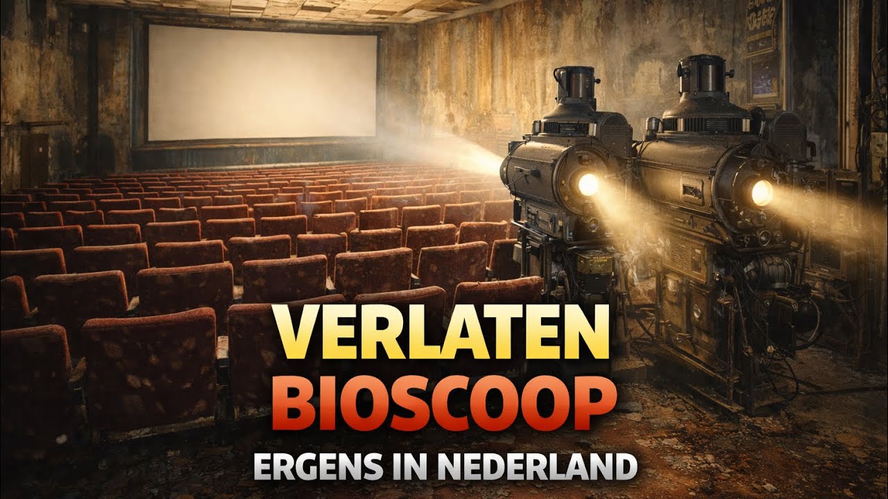 VERLATEN BIOSCOOP in NEDERLAND  BIZAR