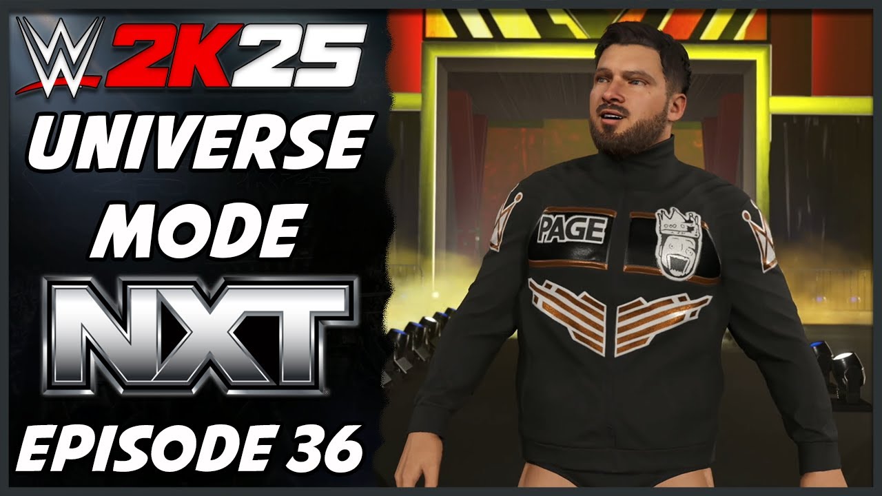 WWE 2K25 - Universe Mode - NXT Episode 36