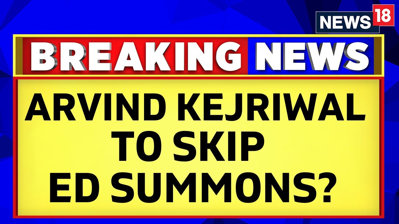 Delhi AAP News | Arvind Kejriwal Likely To Skip ED Summons ? | Liquorgate Scandal | English News
