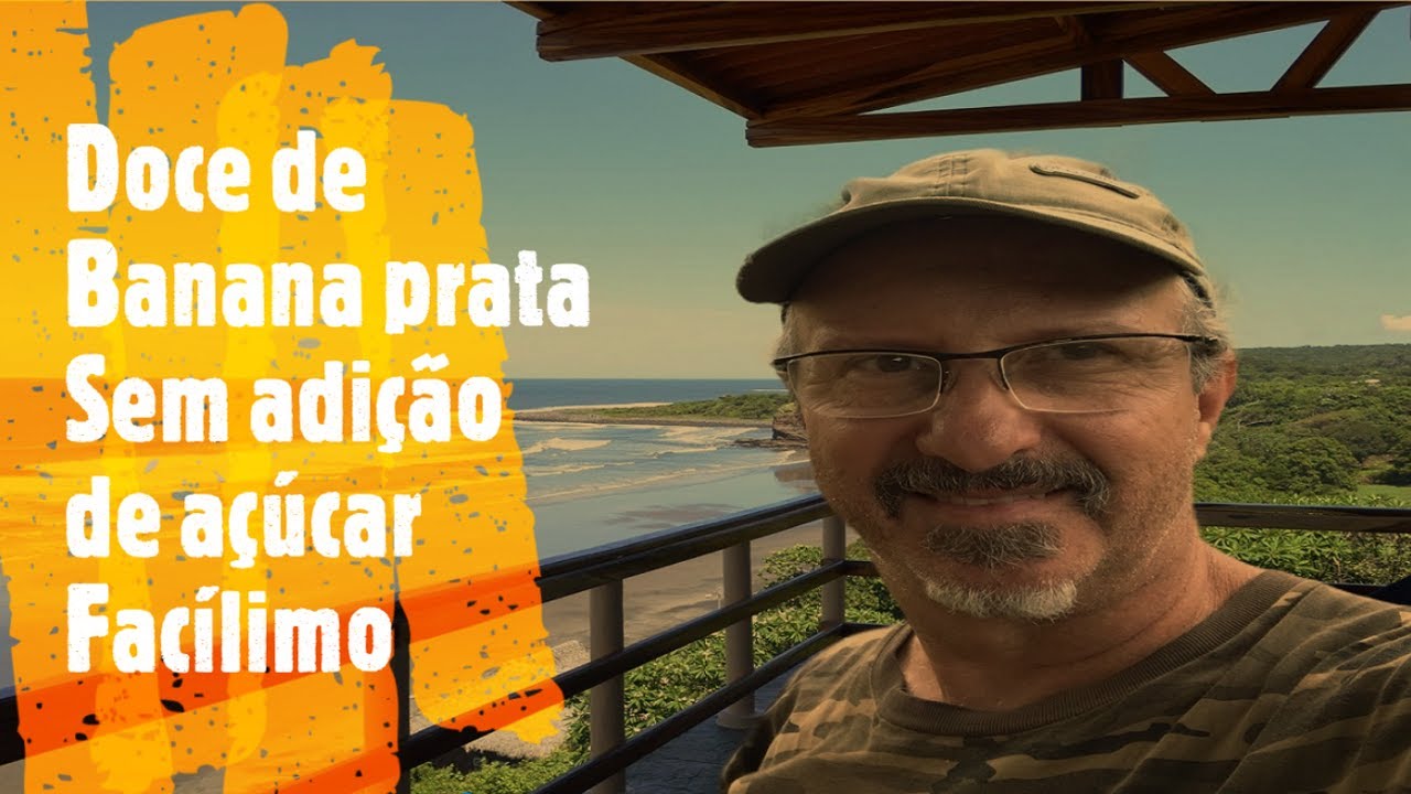 Doce de banana prata, sem açúcar na panela de pressão