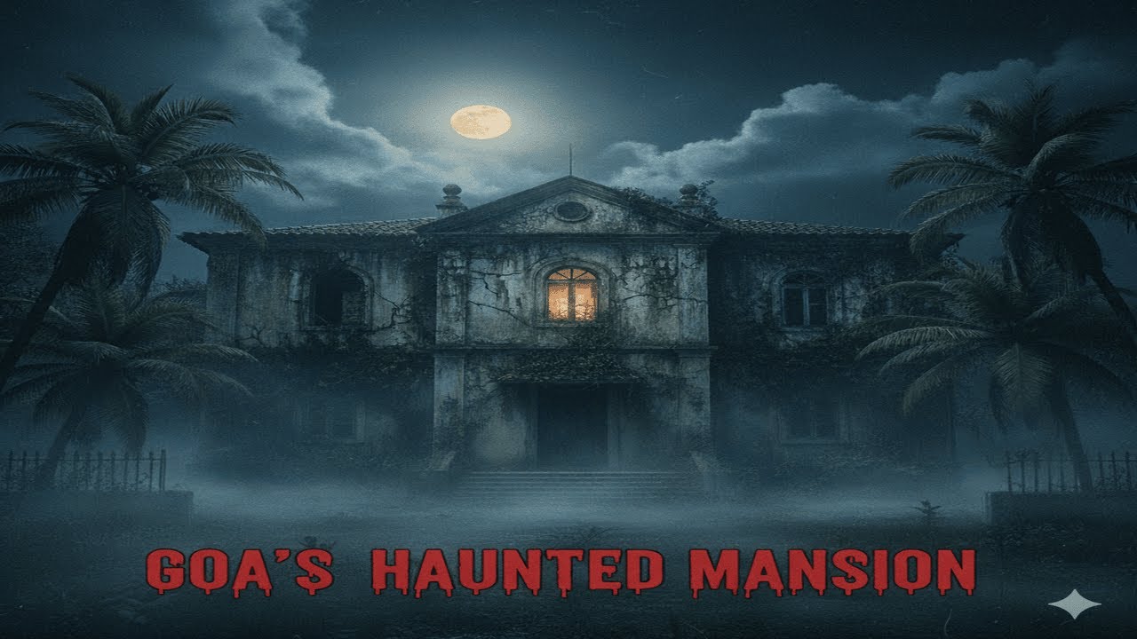 Goa’s Most Terrifying Mansion - The Haunted Rodrigues/D’Mello House