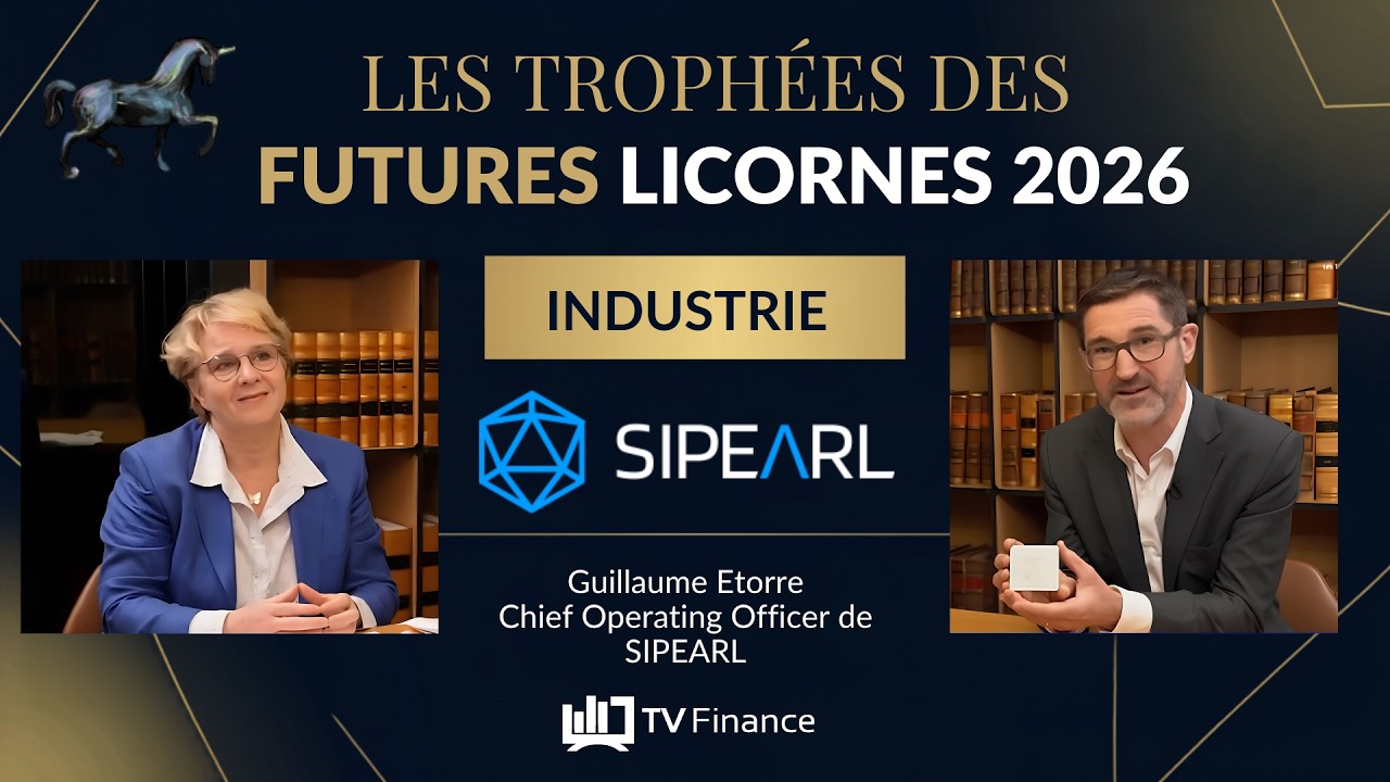 🏆 Le microprocesseur europ&eacute;en existe : Sipearl remporte le Troph&eacute;e des Futures Licornes 2026